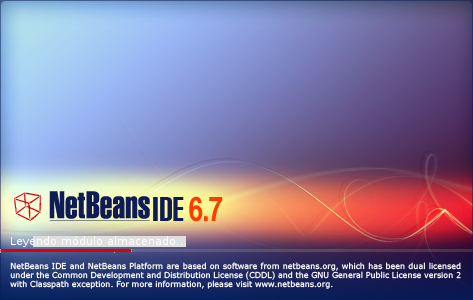 Inicio NetBeans 6.7